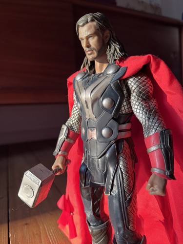 Thor action figur - thor, resin