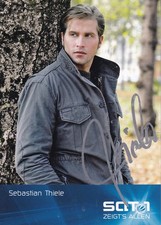 Autogramm - Sebastian Thiele