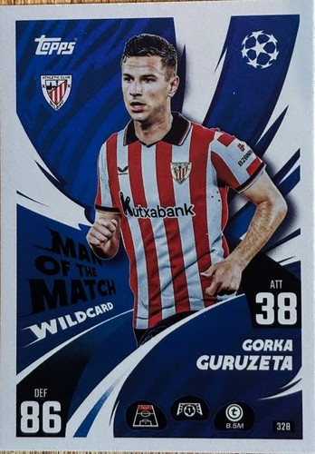 Match attax champions league - match,