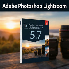 Adobe Photoshop Lightroom 5.7