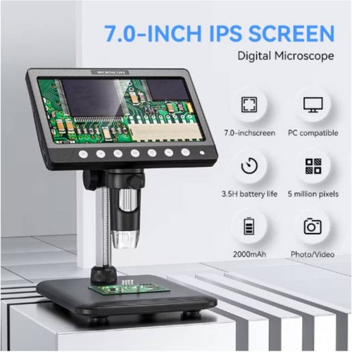 Zoll digitalmikroskop 5mp - 7,
