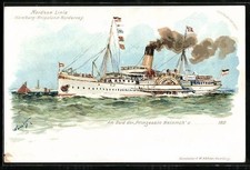 Künstler-AK Hans Bohrdt