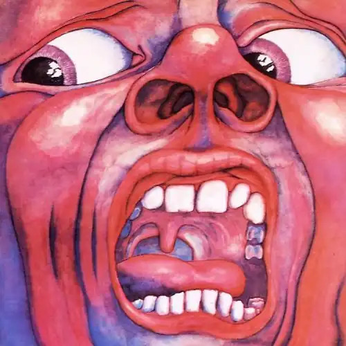 King crimson the court - in, of