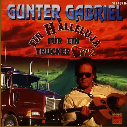 Gunter gabriel ein halleluja - -,