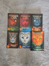 Warrior Cats Staffel 1 - Erin Hunter Bd. 1-5 als Taschenbuch, Bd. 6 gebunden
