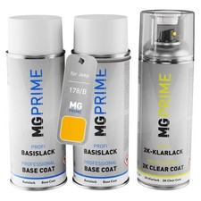 Autolack 2K Spraydosen Set