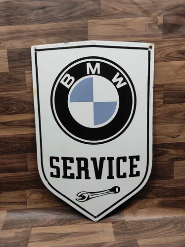Porzellan bmw service emaille - porzellan,
