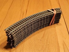 Fleischmann ++ 10 Stück 6120 Bogen 36° R 356,5 Profi-Gleis, gebogen ohne OVP