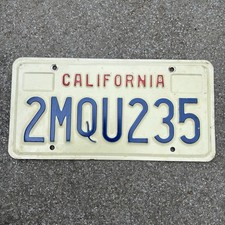 Original US Auto Kennzeichen Nummernschild USA 🇺🇸 California 
