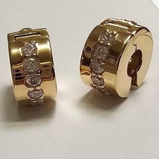 Pandora Clear Sparkling Row