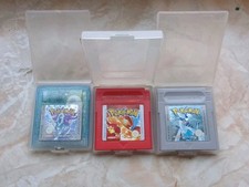 Pokémon Kristall Rot Silber