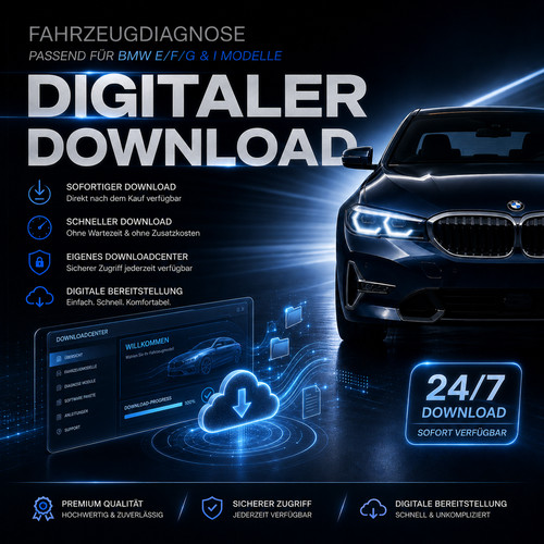 Obd2 diagnose passend für bmw - obd2,