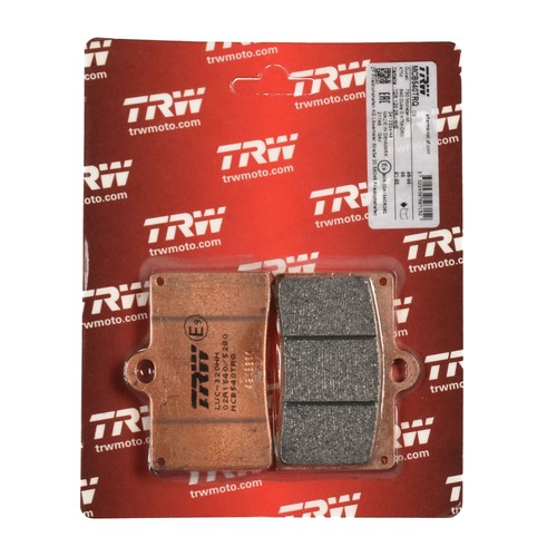 Trw bremsbelag sinter - bremsbelag, racing