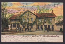 Grube Ilse Brandenburg Ansichtskarte Deutsches Reich n. Gross Lichterfelde