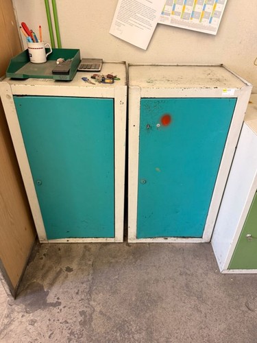 Veb metan werkzeugschrank - veb,