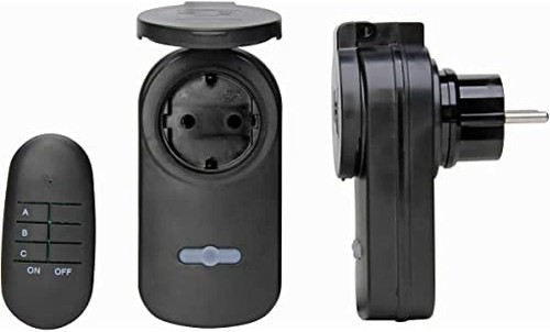 Kopp funk steckdosen set ip44 - kopp, funk-steckdosen-set