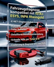 E-NET BMW OBD Diagnose  ISTA+