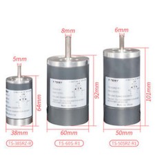 Bürstenmotor Bürsten Elektro Motor DC 7.5W-95W 12V 24V DC 2000-5000rpm 5/6/8mm