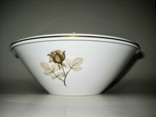 Vintage Schüssel mit Deckel Rosenthal Form 2000  Schattenrose schwarze Rose TOP 