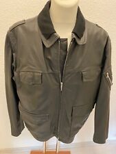 Lederjacke Polizei-Blouson-Hamburger Modell Gr.114