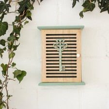Schlüsselkasten aus Holz