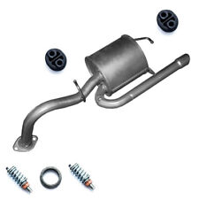 Endschalldämpfer Auspuff + Montagezubehör fur Toyota Yaris 1.0 GPL 1.33 VVTi Neu