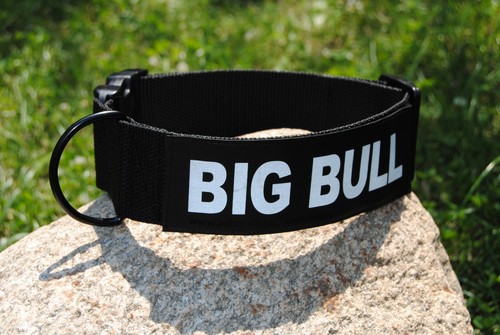 Neu halsband nylon 5cm breit - halsband,