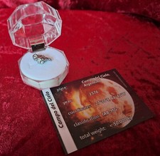 Sternschnuppe  Eisenmeteorit in Geschenkbox S Valetinstag, Geburtstag, Hochzeit