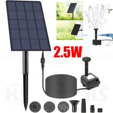 Solar teichpumpe brunnenpumpe - teichpumpe,