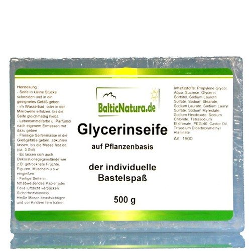 Glycerinseife - (17,90, eur/kg)
