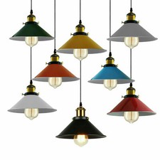 Retro hängelampe deckenlampe - hängelampe,