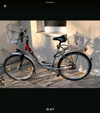 BBF 26 Zoll Damen City Fahrrad, sehr gepflegt, 2 neue Mäntel, Schläuche, Ventile