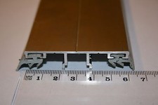 ALU Verlegeprofil für VSG 8mm