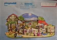9262 playmobil Reiterhof ohne Ovp mit Anleitung