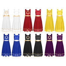 Frauen Tanzbekleidung Overlay