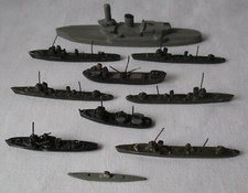 Konvolut modellschiffe - 10,