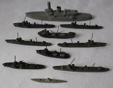Konvolut 10 Modellschiffe