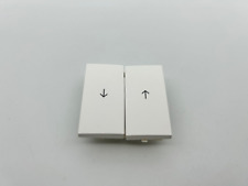 Berker S.1  B.3 B.7 16251909 Doppel Pfeil Wippe für Jalousie Polarweiß matt