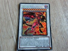 YU-GI-OH! KONAMI ROTER NOVA DRACHE LIMITIERTE AUFLAGE CT07-DE005 HOLO! - NM