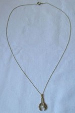 charmante Kette aus 585er Gold