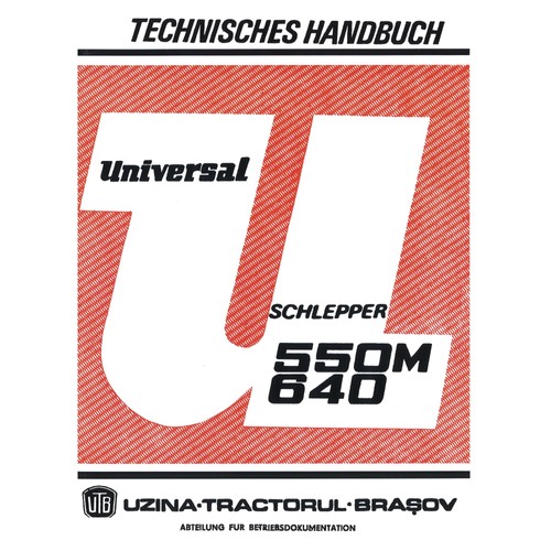 Utb 550m 640 traktor - utb,