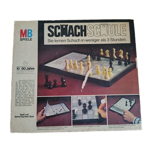 Spiele schach schule - mb,