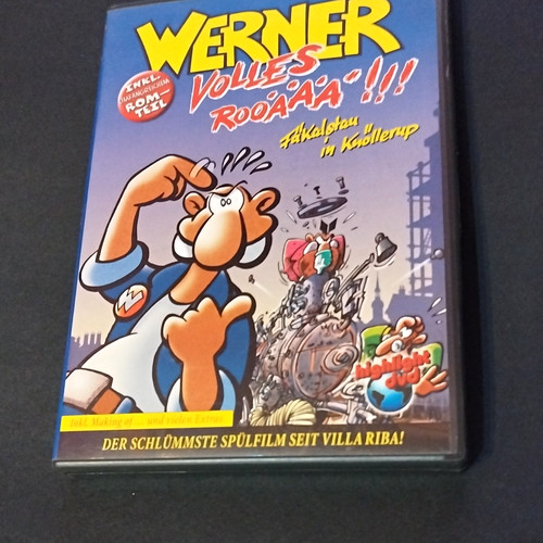 Werner volles rooäää - volles,
