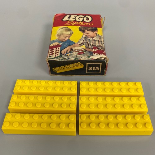 Lego system 215 gelbe - lego,