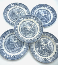 Antik blaue Yeddo U&C