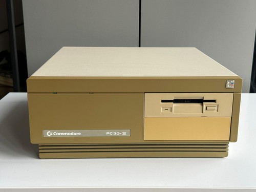 Commodore iii 286 - commodore, 30