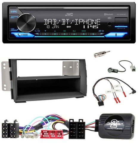 Jvc bluetooth dab - usb, lenkrad