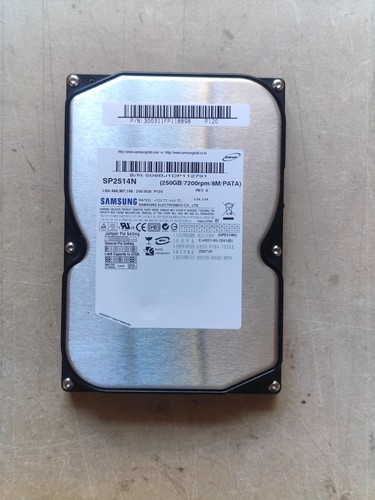 Samsung sp2514n 250gb - samsung,