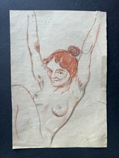 Akt - Frau - Skizze - um 1942