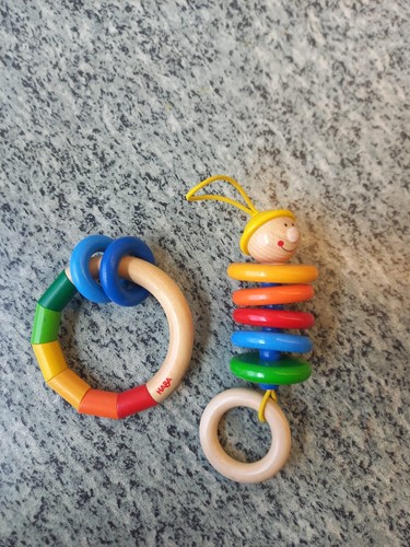 Haba greifling und - und, hängefigur